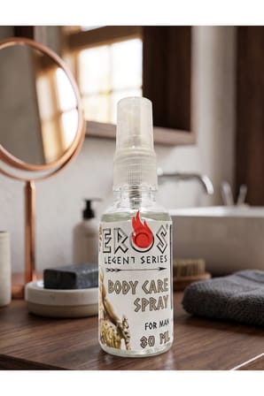 Eros Body Care Sprey 30 ml Kişisel Bakım Kozmetik Sprey Unisex x3
