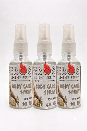Eros Body Care Sprey 30 ml Kişisel Bakım Kozmetik Sprey Unisex x4