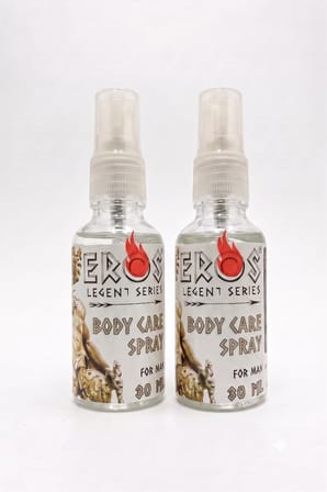 Eros Body Care Sprey 30 ml Kişisel Bakım Kozmetik Sprey Unisex x4