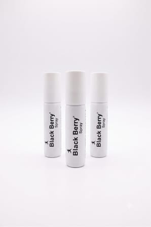 Black Berry Spray Kişisel Bakım Spreyi Pratik Kullanım Seyahat Boy Kozmetik Ürün x4