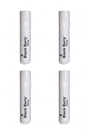 Black Berry Spray Kişisel Bakım Spreyi Pratik Kullanım Seyahat Boy Kozmetik Ürün x3