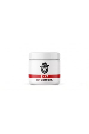 B-X7 Body Cream 100 ml Vücut Bakım Kremi Günlük Kişisel Bakım Kozmetik Ürün x2