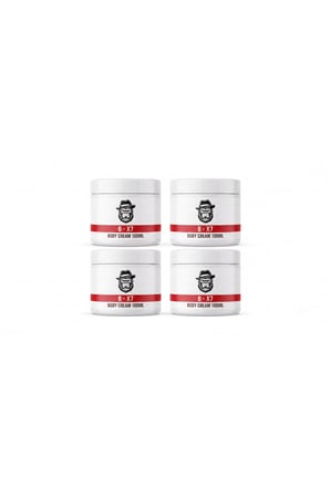 B-X7 Body Cream 100 ml Vücut Bakım Kremi Günlük Kişisel Bakım Kozmetik Ürün x4
