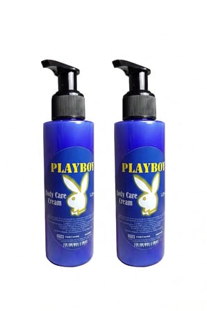 Playboy Kişisel Bakım Kremi 125 ml Body Care Cream Kozmetik Bakım Kremi Günlük Kullanım Unisex x2