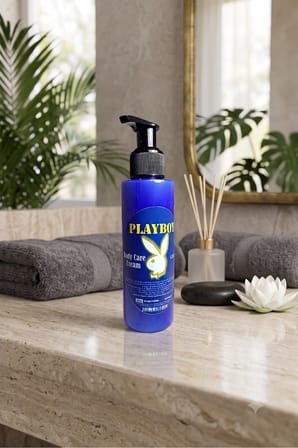 Playboy Kişisel Bakım Kremi 125 ml Body Care Cream Kozmetik Bakım Kremi Günlük Kullanım Unisex x2