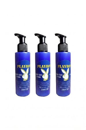 Playboy Kişisel Bakım Kremi 125 ml Body Care Cream Kozmetik Bakım Kremi Günlük Kullanım Unisex x4