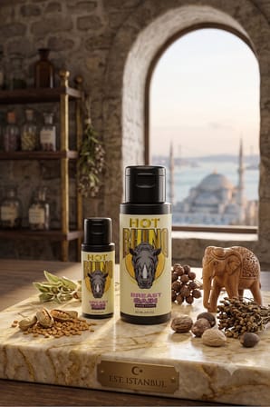 Hot Rhino Göğüs ve Dekolte Bölgesi Bakım Kremi 60 ml Kozmetik Bakım Kremi