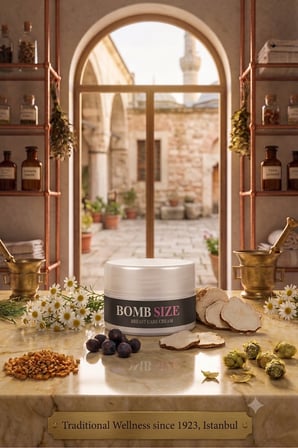 Bomb Size Breast Care Cream Göğüs ve Dekolte Bakım Kremi 50 ML