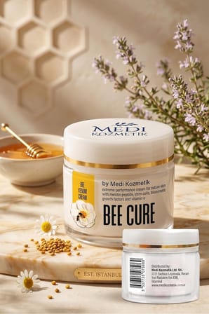 Bee Cure Arı Zehri Özlü Vücut Bakım Kremi 100 ml Yoğun Nemlendirici Cilt Bakım Kremi x2