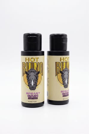 Hot Rhino Bust Care Cream 60 ml Kadın Göğüs ve Dekolte Bölgesi Body Care Cream x2