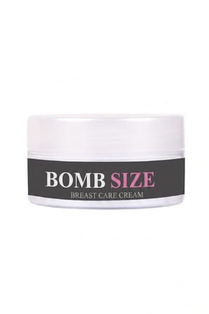 Bomb Size Breast Care Cream 100 ml Kadın Göğüs ve Dekolte Bölgesi Bakım Kremi x3