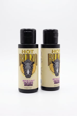 Hot Rhino Bust Care Cream 60 ml Kadın Göğüs ve Dekolte Bölgesi Body Care Cream x4