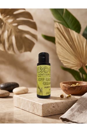 Eros Elegant Series Kalça Bölgesi Bakım Kremi Unisex Günlük Cilt Bakımı 50 ml