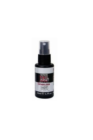 XXL Stabilizer Hot Erkeklere Özel Masaj Spreyi 50 ml Isıtıcı Etkili Su Bazlı Bakım Spreyi