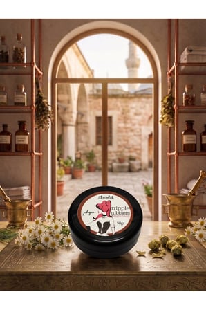 Nipple Nibbler's Chocolate Nipple Balm 50 GR Göğüs Ucu Bakım Balsamı x2