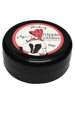 Jelique Nipple Nibblers Strawberry Tingle Balm 50 gr Çilek Aromalı Göğüs Ucu Bakım Balsamı x2