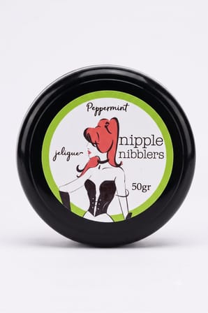 Jelique Nipple Nibblers Tingle Balm 2'li Set 50 gr Çikolata ve Nane Aromalı Göğüs Ucu Bakım Balsamı