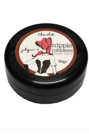 Jelique Nipple Nibblers Tingle Balm 4'lü Set 50 gr Çilek Vanilya Çikolata Nane Aromalı Göğüs Ucu Bakım Balsamı