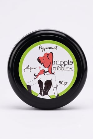 Jelique Nipple Nibblers Tingle Balm 2'li Set 50 gr Vanilya ve Nane Aromalı Göğüs Ucu Bakım Balsamı