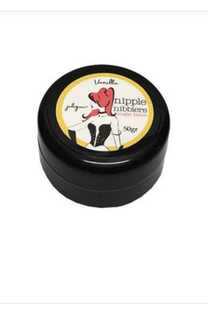Jelique Nipple Nibblers Tingle Balm 2'li Set 50 gr Vanilya ve Nane Aromalı Göğüs Ucu Bakım Balsamı