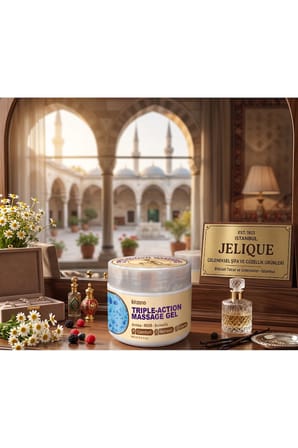 Kinzeno Triple-Action Massage Gel 100 ml Arnica MSM Boswelia Masaj Jeli Vücut Bakım Jeli