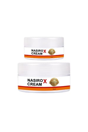 Nasiro X Ayak Bakım Kremi 50 ml Yoğun Nemlendirici Ayak ve Topuk Bakım Kremi x2