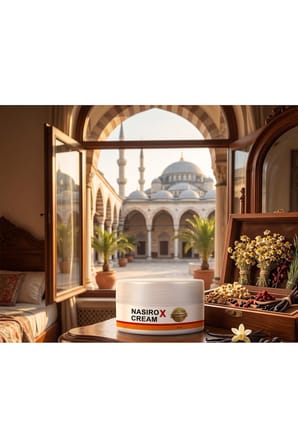 Nasiro X Ayak Bakım Kremi 50 ml Yoğun Nemlendirici Ayak ve Topuk Bakım Kremi x2