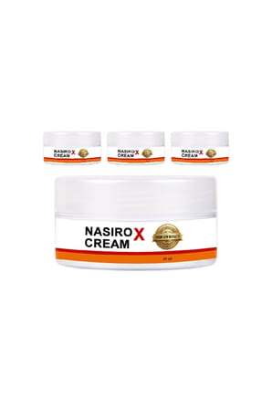 Nasiro X Ayak Bakım Kremi 50 ml Yoğun Nemlendirici Ayak ve Topuk Bakım Kremi x4