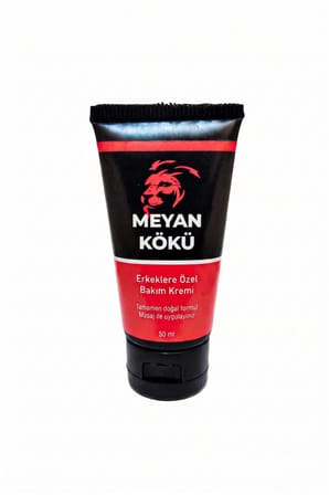 Meyan Kökü Erkeklere Özel Bakım Kremi 50 ml Masaj Kremi Günlük Kişisel Bakım ve Cilt Bakımı