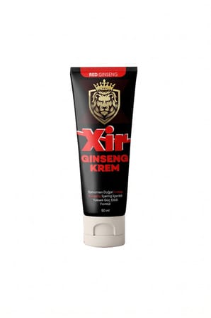 Xir Red Ginseng Erkeklere Özel Kişisel Bakım Kremi 50 ml