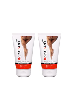 Varison 50 ML At Kestanesi Özlü Bacak Bakım Kremi 50 ml Mentollü Masaj Kremi Günlük Cilt Bakımı x2