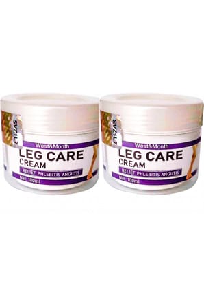 West&Month Leg Care Cream Günlük Bacak Bakım ve Masaj Kremi 100 ml x2