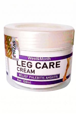 West&Month Leg Care Cream Günlük Bacak Bakım ve Masaj Kremi 100 ml x2