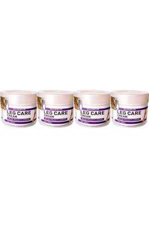 West&Month Leg Care Cream Günlük Bacak Bakım ve Masaj Kremi 100 ml x4
