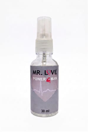 Mr. Love Power Man Kozmetik Sprey 30 ml x2