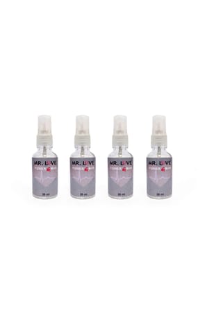 Mr. Love Power Man Kozmetik Sprey 30 ml x4
