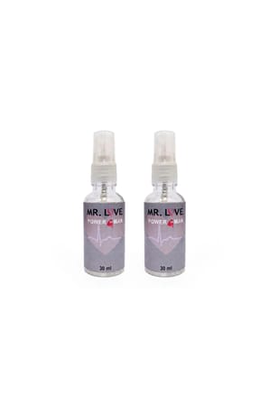 Mr. Love Power Man Kozmetik Sprey 30 ml x4