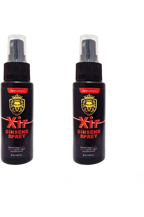 Xir Red Ginseng Erkeklere Özel Kişisel Bakım Spreyi 60 ml x2