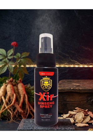 Xir Red Ginseng Erkeklere Özel Kişisel Bakım Spreyi 60 ml x2