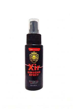 Xir Red Ginseng Erkeklere Özel Kişisel Bakım Spreyi 60 ml x2