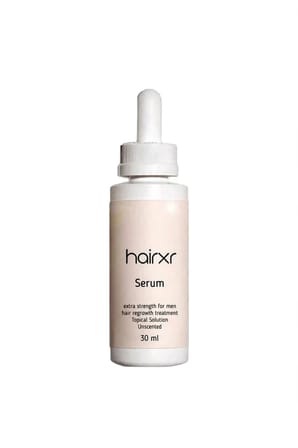 HairXR Saç Bakım Serumu 30 ml | Unisex Günlük Saç ve Saç Derisi Bakım Serumu