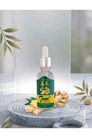 7 Days Ginger Germinal Oil 30 ml Zencefil İçerikli Saç Bakım Serumu x3