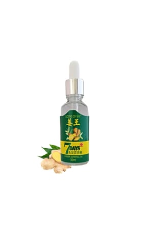 7 Days Ginger Germinal Oil 30 ml Zencefil İçerikli Saç Bakım Serumu