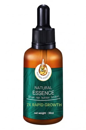Natural Ginger 30 ml Zencefil İçerikli Saç Bakım Serumu – Besleyici Saç Bakımı