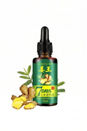 7 Days Ginger Germinal Oil 30 ml Zencefil İçerikli Saç Bakım Yağı – Besleyici Saç Serumu