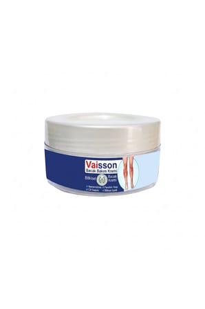 Vaisson Bitkisel Bacak Bakım Kremi 50 ml | Nemlendirici ve Ferahlatıcı Günlük Cilt Bakımı