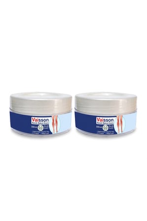 Vaisson Bitkisel Bacak Bakım Kremi 50 ml | Nemlendirici ve Ferahlatıcı Günlük Cilt Bakımı x4