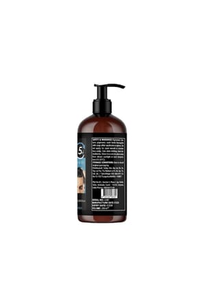 No White Man Black Shampoo 500 ml | Erkeklere Özel Siyah Saç Bakım Şampuanı