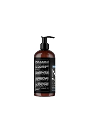 No White Man Black Shampoo 500 ml | Erkeklere Özel Siyah Saç Bakım Şampuanı
