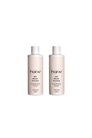 HairXR Saç Bakım Şampuanı 150 ml | Unisex Günlük Saç ve Saç Derisi Bakımı x2
